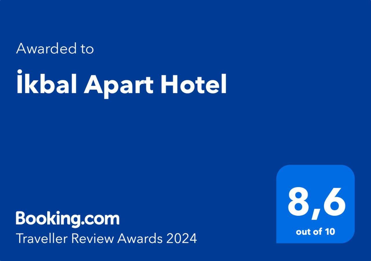 Ikbal Apart Hotel Стамбул Екстер'єр фото